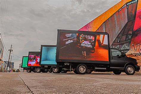 Mobile Billboard Trucks 